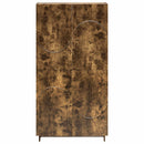 Highboard Røget eg 79 x 41 x 151 cm Konstrueret træ