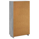 Highboard Grå Sonoma 79 x 41 x 151 cm Konstrueret træ