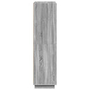 Highboard Grå Sonoma 79 x 41 x 151 cm Konstrueret træ
