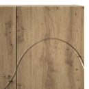 Highboard Artisan-eg 79 x 41 x 151 cm Konstrueret træ
