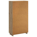 Highboard Artisan-eg 79 x 41 x 151 cm Konstrueret træ