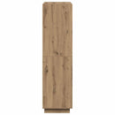Highboard Artisan-eg 79 x 41 x 151 cm Konstrueret træ