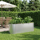 Hævet Havebed Galvaniseret stål 120 x 40 x 40 cm