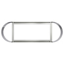 Hævet Havebed Galvaniseret stål 120 x 40 x 40 cm