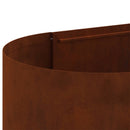 Hævet Havebed Cortenstål 120 x 40 x 40 cm