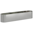 Hævet Havebed Galvaniseret stål 200 x 40 x 40 cm