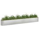 Hævet Havebed Galvaniseret stål 360 x 40 x 40 cm
