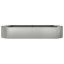 Hævet Havebed Galvaniseret stål 220 x 40 x 40 cm Stål