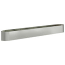 Hævet Havebed Galvaniseret stål 380 x 40 x 40 cm Stål