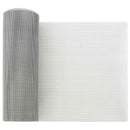 Netskærm 20 x 2000 cm 20 Mesh Rustfrit stål 201 Sølv