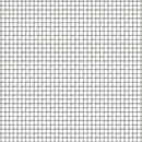 Netskærm 40 x 2000 cm 20 Mesh Rustfrit stål 201 Sølv