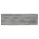 Netskærm 20 x 500 cm 30 Mesh Rustfrit stål 201 Sølv