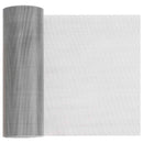 Netskærm 20 x 2000 cm 30 Mesh Rustfrit stål 201 Sølv