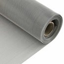 Netskærm 120 x 2000 cm 30 Mesh Rustfrit stål 201 Sølv
