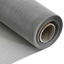 Netskærm 60 x 2000 cm 60 Mesh Rustfrit stål 201 Sølv