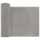 Netskærm 20 x 500 cm 120 Mesh Rustfrit stål 201 Sølv