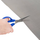 Netskærm 100 x 2000 cm 120 Mesh Rustfrit stål 201 Sølv