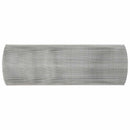 Netskærm 20 x 2000 cm 18 mesh Rustfrit Stål 304 Sølv