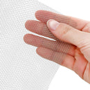 Netskærm 40 x 1000 cm 18 mesh Rustfrit Stål 304 Sølv