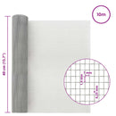 Netskærm 40 x 1000 cm 18 mesh Rustfrit Stål 304 Sølv