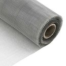 Netskærm 80 x 2000 cm 18 mesh Rustfrit Stål 304 Sølv