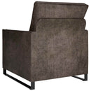 Enkelsofa Mørkegrå 70 x 81 x 82 cm Faux suedestof