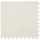 Poolbundmåtte 40 pcs træ 14,4 m² EVA skum