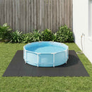 Poolbundmåtte 50 pcs Sort 18 m² EVA skum