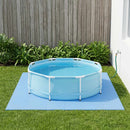 Poolbundmåtte 24 pcs Blå 8,64 m² EVA skum