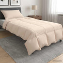 Dynebetræk Sæt 2 stk. 140 x 200 cm Sommer 1050 gsm Beige