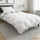 Duvet Sæt til Hele Året 2 stk. 140 x 200 cm Hele sæsoner Hvid