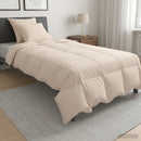 Dynebetræk Sæt 2 stk. 155 x 220 cm Hele sæsoner Kapok Fiber
