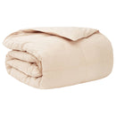 Dynebetræk Sæt 2 stk. 260 x 240 cm Hele sæsoner Kapok Fiber