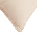 Dynebetræk Sæt 2 stk. 140 x 220 cm 250 gsm Naturlig Kapok Beige