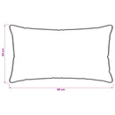Dynebetræk Sæt 2 stk. 260 x 240 cm 250 gsm Naturlig Kapok Beige