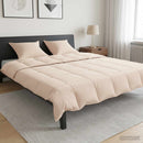 Dynebetræk Sæt 2 stk. 200 x 220 cm Hele sæsoner Kapok Fiber