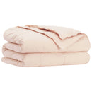 Dynebetræk Sæt 2 stk. 200 x 240 cm Kapok og Polyester Beige