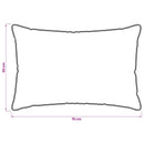 Dynebetræk Sæt 2 stk. 135 x 220 cm Kapok og Polyester Beige