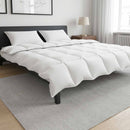 Dyneasæt 220 x 260 cm Nej 250gsm til dyne, 130gsm til pude Hvid
