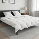 Dyneasæt 240 x 260 cm Nej 250gsm til dyne, 130gsm til pude Hvid