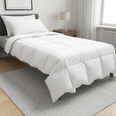 Dyneasæt 135 x 220 cm Nej 250gsm til dyne, 130gsm til pude Hvid