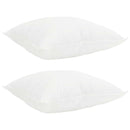 Dyneasæt 140 x 220 cm Nej 250gsm til dyne, 130gsm til pude Hvid