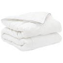 Dyneasæt 155 x 220 cm Nej 250gsm til dyne, 130gsm til pude Hvid