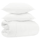 Dyneasæt 220 x 240 cm Nej 250gsm til dyne, 130gsm til pude Hvid