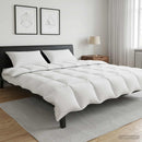 Dynebetræk Sæt 2 stk. 200 x 240 cm Sommer 150 gsm Bambusfiber