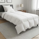 Dynebetræk Sæt 2 stk. 135 x 220 cm Sommer 150 gsm Bambusfiber