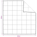 Dynebetræk Sæt med pude Hvid 200 x 200 cm Polyester, Bambus