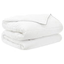 Duvet og Pude Sæt 3 stk. 200 x 240 cm Vinter 1320 g/stk Hvid