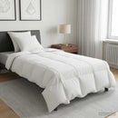 Duvet og Pude Sæt 3 stk. 140 x 220 cm Vinter 720 g/stk Hvid