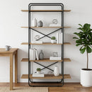 Bogreol 5 niveauer 100 x 35 x 175,5 cm PB Artisan-eg
